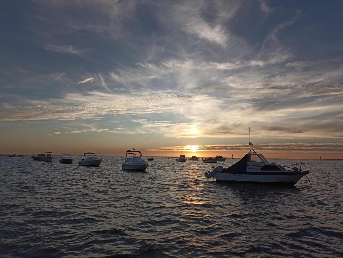 Апартаменты Piso Vacacional En Sanlucar Санлукар-де-Баррамеда Экстерьер фото