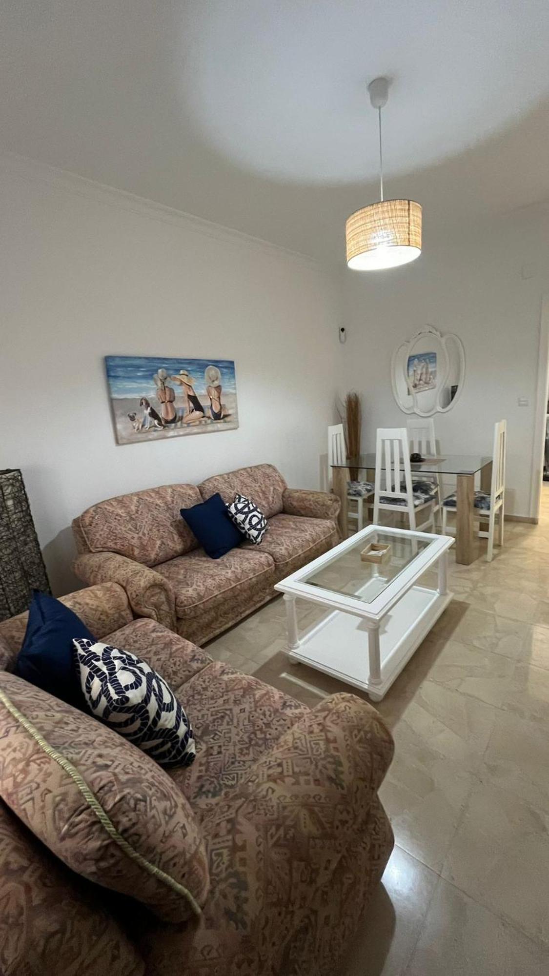 Апартаменты Piso Vacacional En Sanlucar Санлукар-де-Баррамеда Экстерьер фото