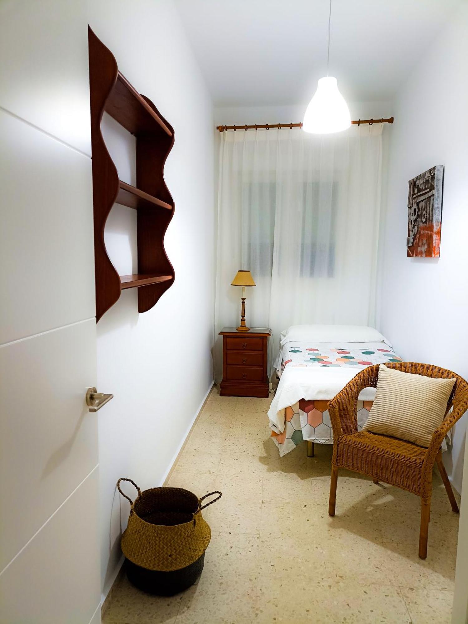 Апартаменты Piso Vacacional En Sanlucar Санлукар-де-Баррамеда Экстерьер фото