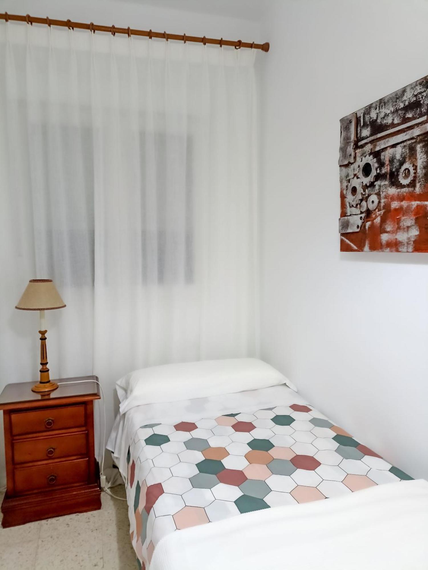 Апартаменты Piso Vacacional En Sanlucar Санлукар-де-Баррамеда Экстерьер фото