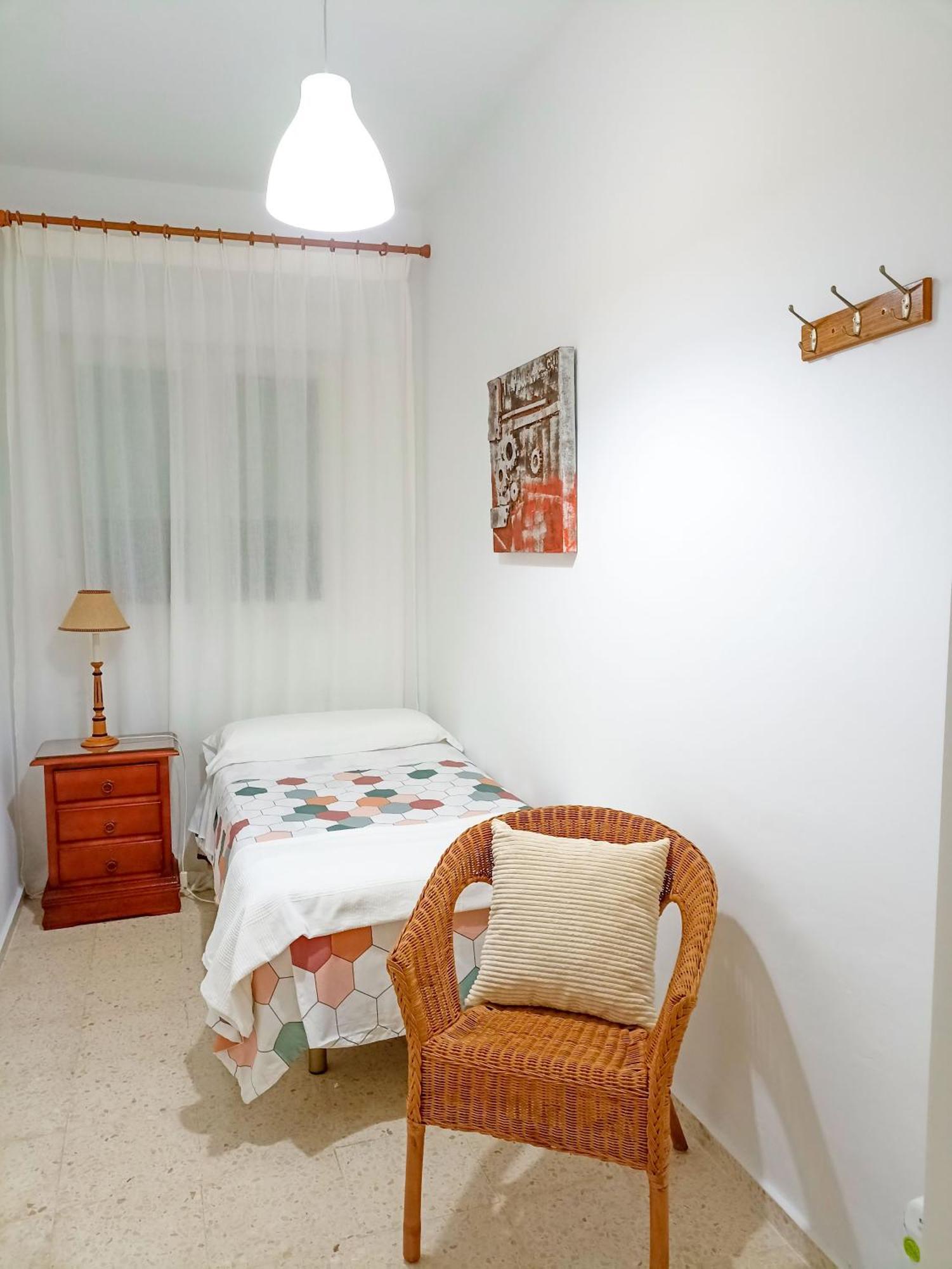 Апартаменты Piso Vacacional En Sanlucar Санлукар-де-Баррамеда Экстерьер фото