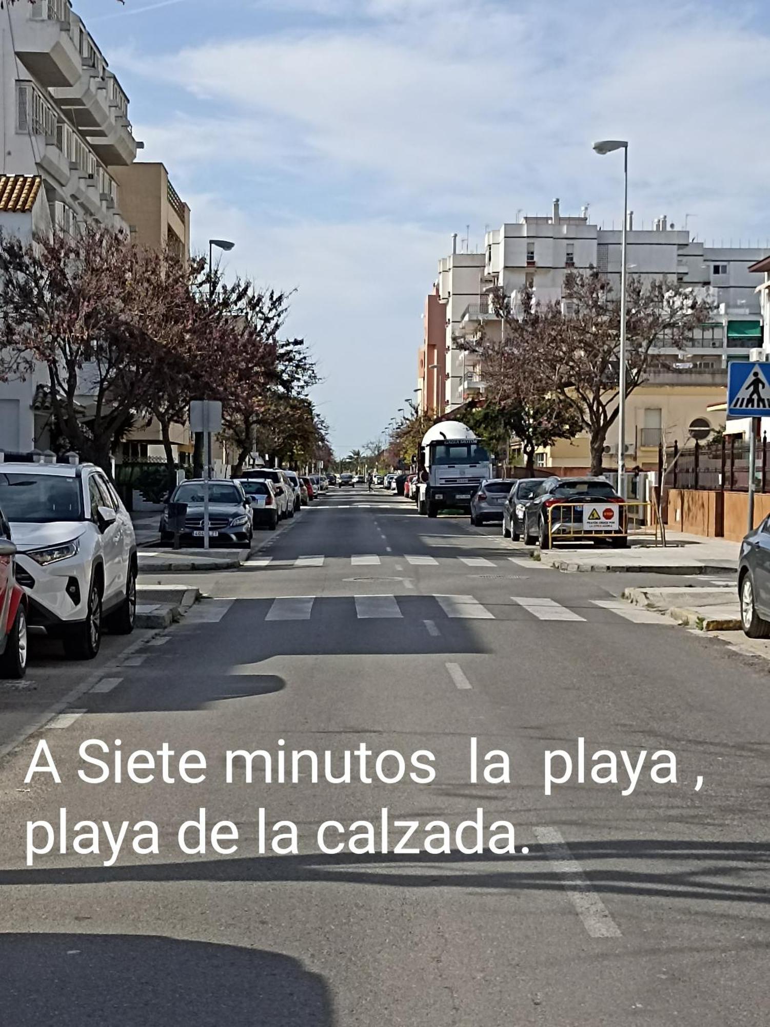 Апартаменты Piso Vacacional En Sanlucar Санлукар-де-Баррамеда Экстерьер фото