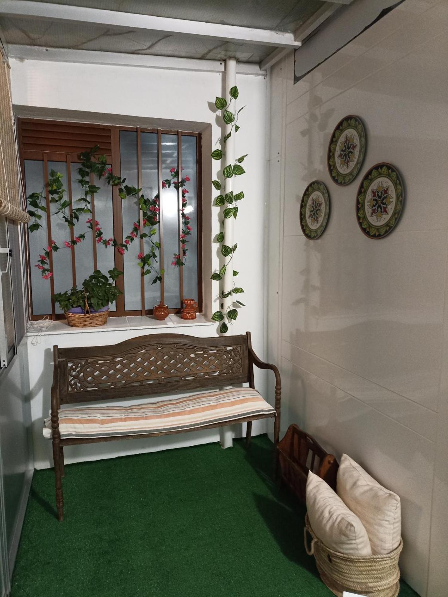 Апартаменты Piso Vacacional En Sanlucar Санлукар-де-Баррамеда Экстерьер фото