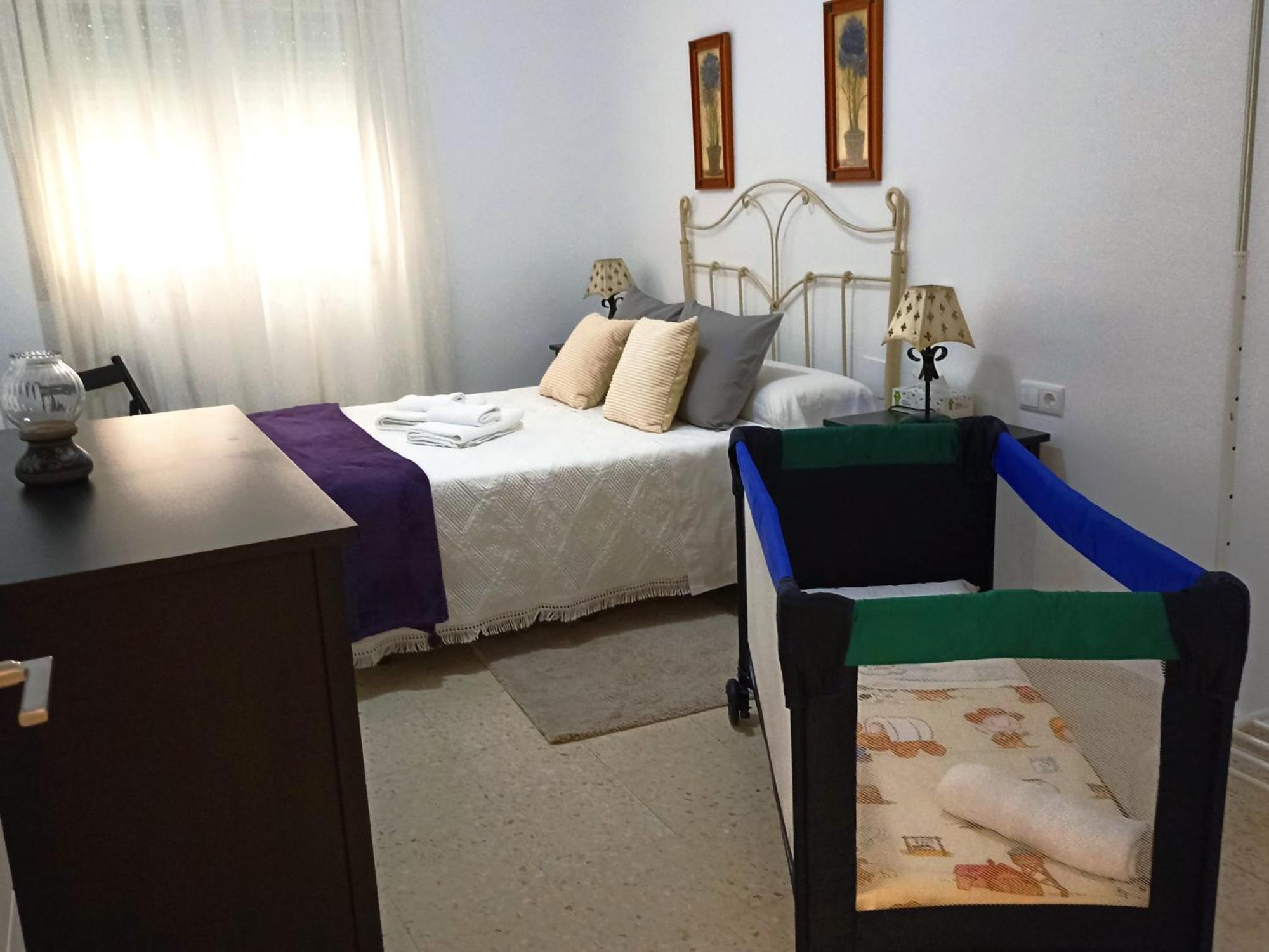 Апартаменты Piso Vacacional En Sanlucar Санлукар-де-Баррамеда Экстерьер фото