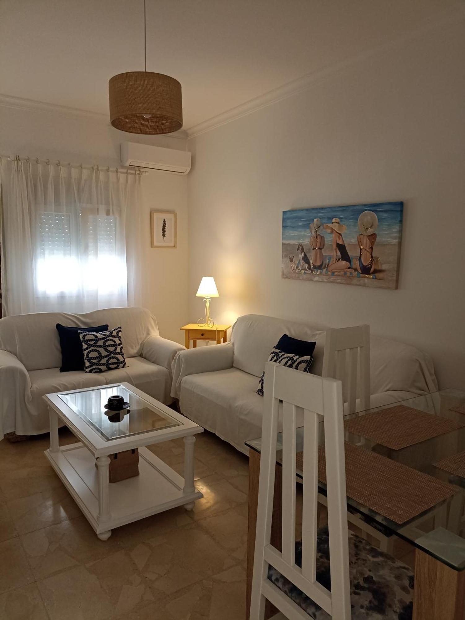 Апартаменты Piso Vacacional En Sanlucar Санлукар-де-Баррамеда Экстерьер фото