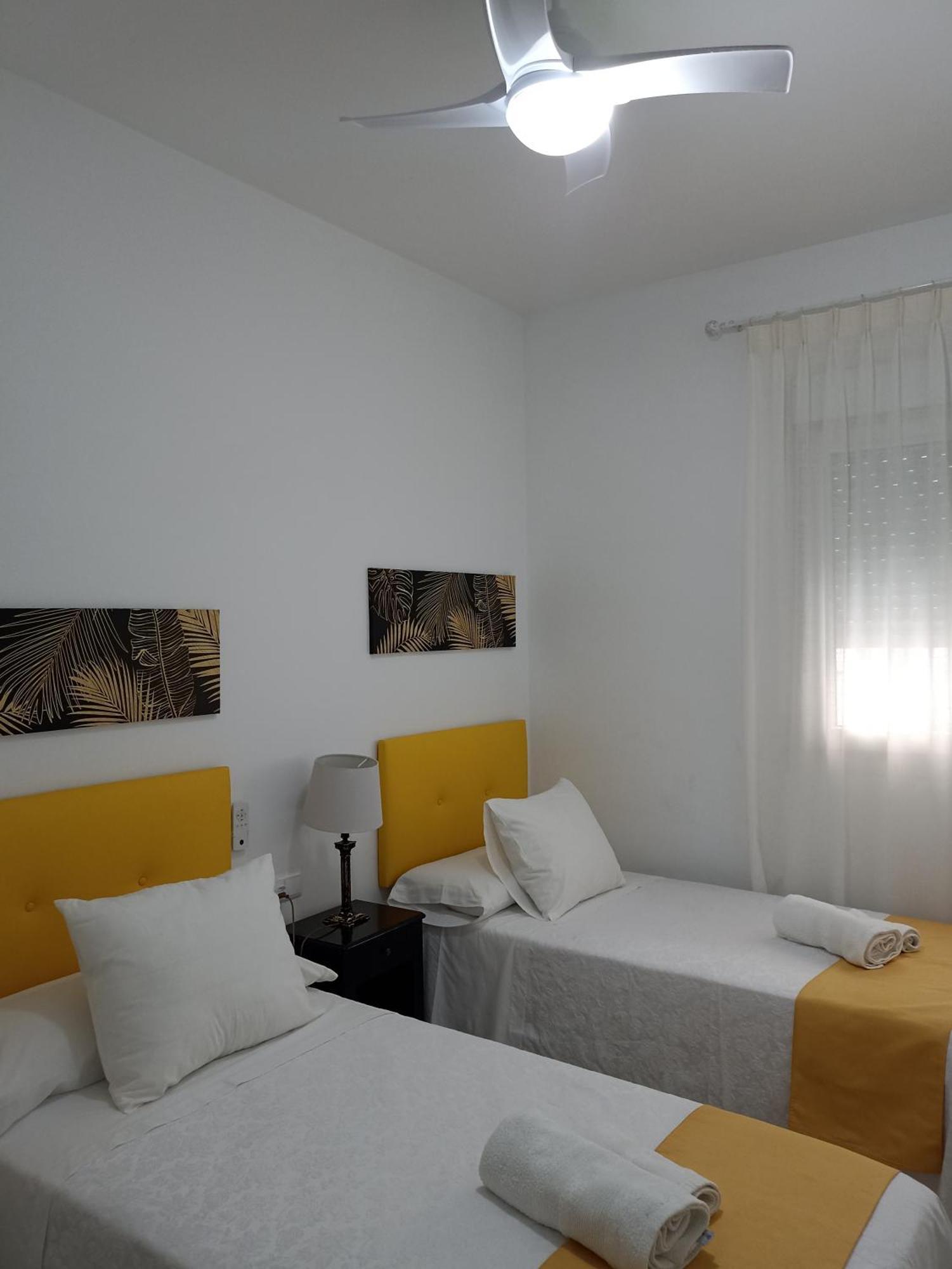 Апартаменты Piso Vacacional En Sanlucar Санлукар-де-Баррамеда Экстерьер фото