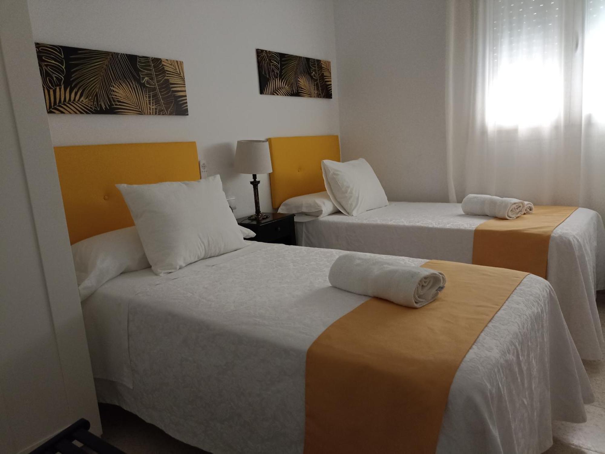 Апартаменты Piso Vacacional En Sanlucar Санлукар-де-Баррамеда Экстерьер фото