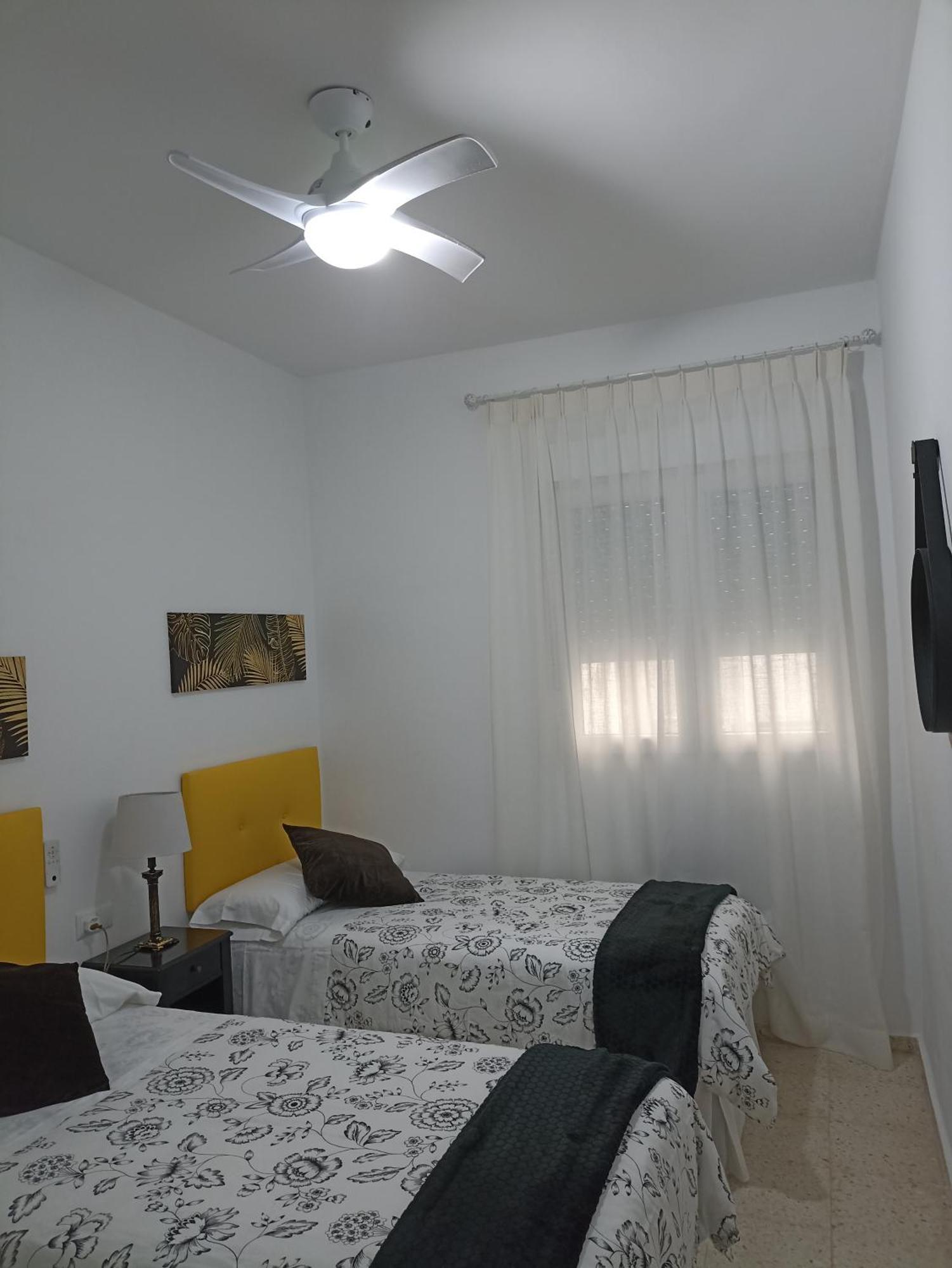 Апартаменты Piso Vacacional En Sanlucar Санлукар-де-Баррамеда Экстерьер фото